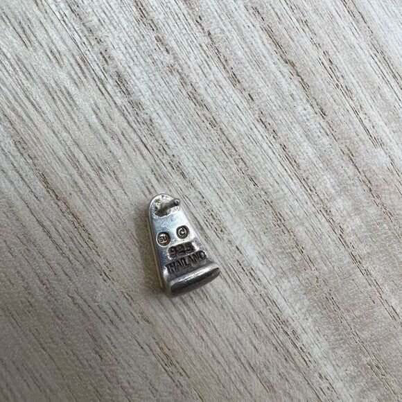 Thai Sterling Silver 925 Post Earrings - Picture 6 of 8